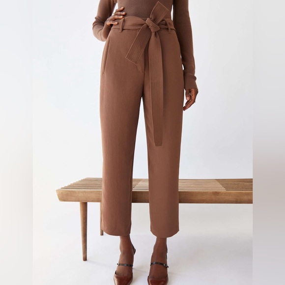 Aritzia Wilfred Jallade Linen Pants - Picture 4 of 8